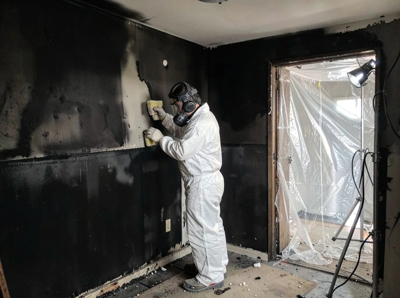Fire Damage Restoration company in Easton, MO